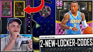 2 NEW LOCKER CODES 2K21 + PINK DIAMOND JR SMITH GAMEPLAY! (NBA 2K21 MyTEAM NEXT GEN)