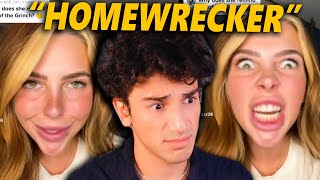 This TikTok Girl is a PROUD Homewrecker 💔