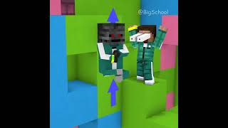 When Hacker Plays Squid Game | Monster School Minecraft Animations