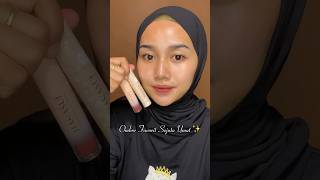 Ombre kali ini murce \u0026 sejuta umat✨ #lips #ombre #lipcream #hanasui #ombrelip #review #ofralinda