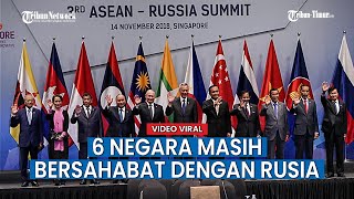 Daftar 6 Negara yang Masih Ingin Bersahabat dengan Rusia saat Putin Serang Ukraina, Siapa Saja