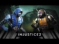 Injustice 2 - Sub Zero Vs Donatello (Very Hard)