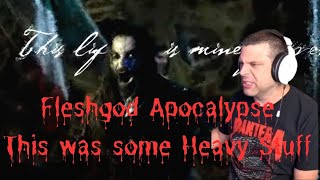 First time hearing | FLESHGOD APOCALYPSE - I Can Never Die Reaction