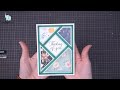 Video Tutorial | Inlovearts | Cutting Dies | Patchwork Background Board Cutting Dies