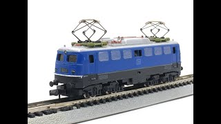 N Scale Arnold Rapido Deutsche Bundesbahn Electric Locomotive Demo