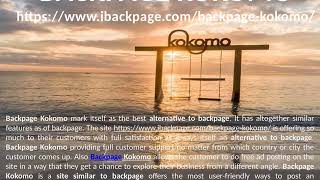 Backpage Kokomo | Back page Kokomo