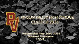 Pinson Valley H S Class of 2026 May 20, 2026