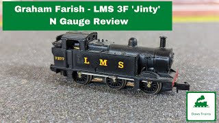 LMS 3F 'Jinty' by Graham Farish - N-Gauge Review