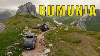 Overland expedition to Romania