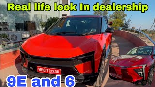 Mahindra BE 06 \u0026 XUV 9E First Look at the Dealership! Real-Life Experience Revealed 🔥