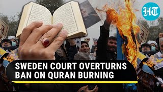 Sweden lifts ban on burning of Quran; Protests get nod amid arrests over 'terror plot' I Details