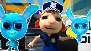 Fast Wheels of Police Car👮‍♂️🚔🚲 Kids Vs Cop👮‍♂️🚔🚲 Police Chase