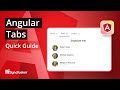 Angular Tabs: The Ultimate Feature Walkthrough