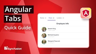 Angular Tabs: The Ultimate Feature Walkthrough