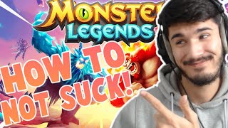 Monster Legends - Ultimate Beginners Guide 2023!