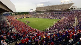Orlando City Soccer tribute Saturday