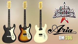 [Eng Sub] Aria DM-206 electric guitar