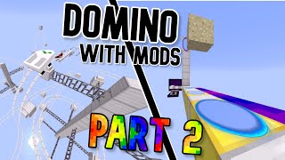 Domino in Minecraft But With Mods - Part 2
