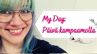 My day/behind the scenes: Päivä kampaamolla 🎞️🤗👀