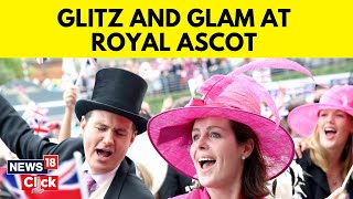 Royal Ascot 2023 | King Charles And  Queen Camilla Arrive For Royal Ascot | English News | News18