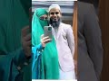 Sana Khan with husband Mufti anas ❤️🔥masahallah 9th month pregnant #viral #shorts#sanaanas#seher