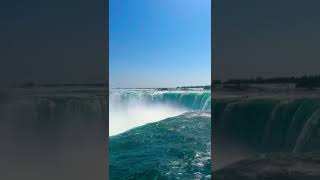 නයගරා ඇල්ල මේ තරම් ලස්සනද|beauty of Niagara fall #shorts #canada