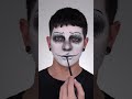 makeup inspired by junji ito character souichi tsujii tutorial