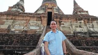 Wat Yai Chai Mongkon เที่ยววัดใหญ่ชัยมงคล แห่งพระนครศรีอยุธยา