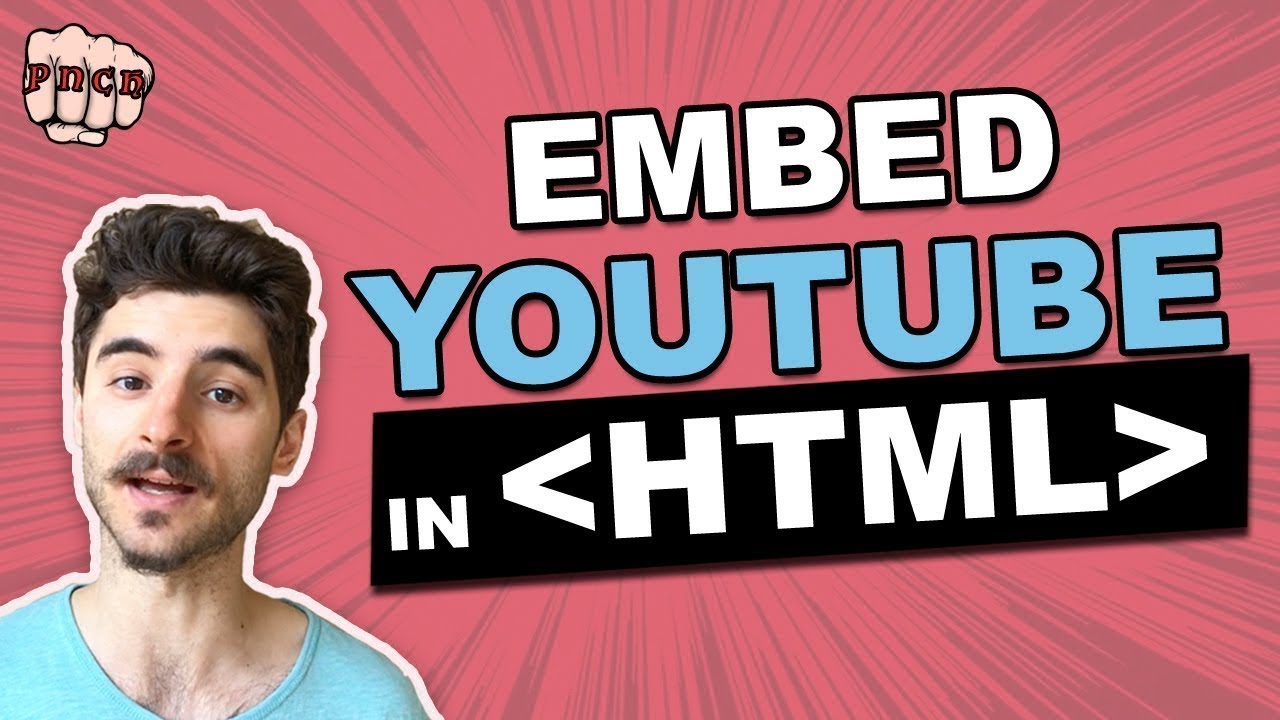 Embed A YouTube Video In HTML And Make It Responsive (CSS Included ...