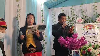 nokhayung hayung | gospel song | live perform by Khumali \u0026 Dn. Shyamlal |