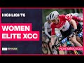 Nové Město - Women Elite XCC Highlights | 2024 WHOOP UCI Mountain Bike World Cup