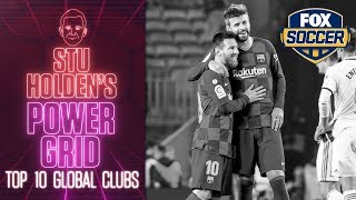 Messi magic has Barcelona buzzing up Stu Holden’s global rankings | POWER GRID | FOX SOCCER