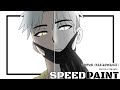 SPEEDPAINT: Bad Romance | Hanzo x Hanabi