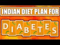 Indian diet plan for diabetes