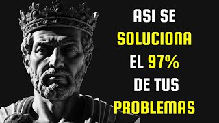 4 Hábitos Estoicos que Resuelven el 97% de los Problemas | Sabiduría Para vivir