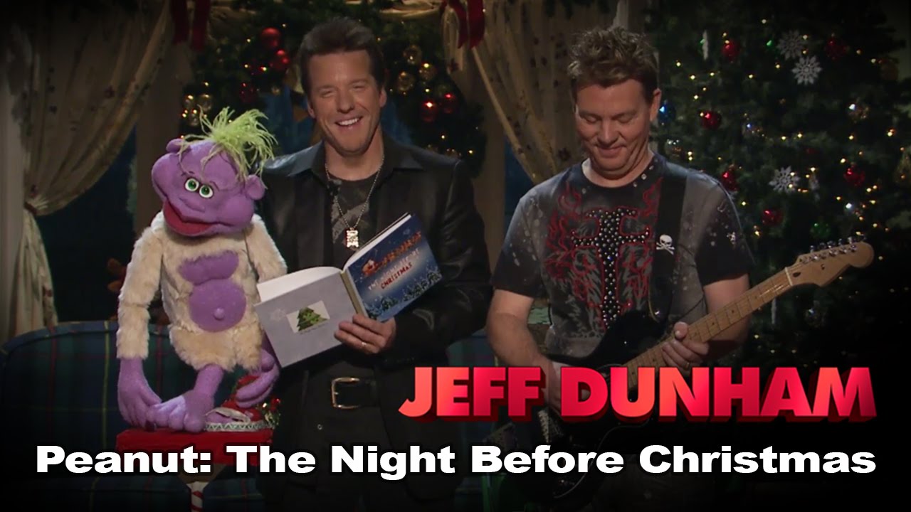 "Peanut: The Night Before Christmas" | Jeff Dunham's Very Special ...