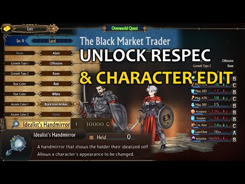 How to Unlock the Black Market Secret Shop in Unicorn Overlord