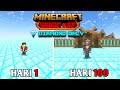 Minecraft: 100 Hari Di Minecraft Hardcore Tapi Diamond Only