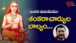 శంకర విజయం - శంకరాచార్యుల బాల్యం | Shankara Vijayam #4 | BhaktiOne