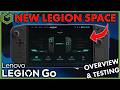 The NEW Legion Space is HERE!!