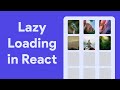 React Lazy Loading | Infinite Scrolling With React | Ashutosh Hathidara