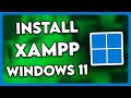 How to Install XAMPP for Windows 11 (UPDATED 2025)