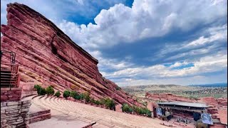 Red Rocks Amphitheater Denver Colorado Tour \u0026 Backstage