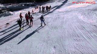 Team France Filles - Ski alpin - 100% Drone - By Flyprod