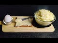 Mayonnaise Recipe with 4 ingredients | Mayo Recipe | How to make mayonnaise at home | Deccan Flavors