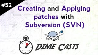 Creating and Applying patches with Subversion (SVN)