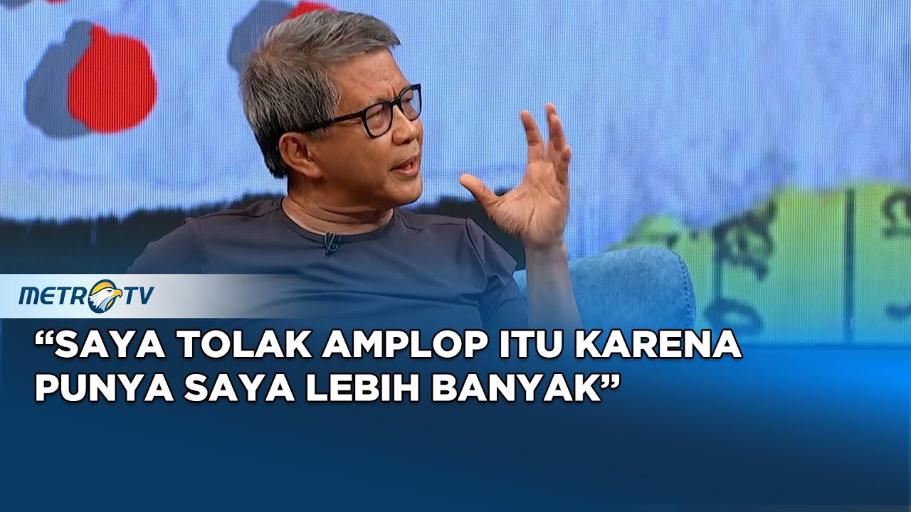 Q&A - Rocky Gerung: Banyak Yang Tawari Saya Amplop - YouTube