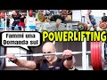 IL POWERLIFTING IN ITALIA - TUTTO QUELLO C'È DA SAPERE // Rispondo a tutte le vostre Domande!