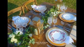 Royal Table Settings, Vintage Party Rentals - Portfolio!