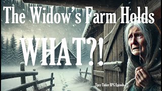 Pathfinder RPG.  The Widow’s Farm Holds WHAT?! | Eldoira Murder Mystery Unfolds. Episode 22